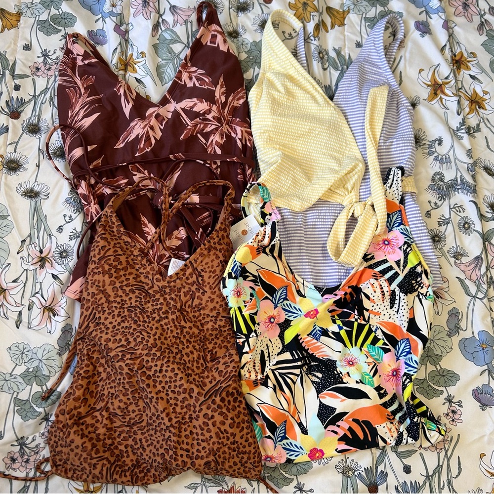 PICK ONE! One Piece Swimsuits